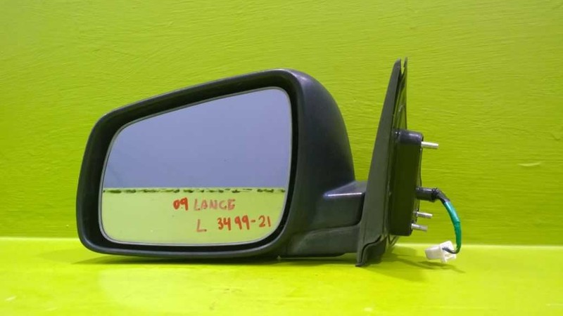 08 09 10 11 12 13 14 LANCER DRIVER LEFT SIDE VIEW MIRROR OEM 3499-21