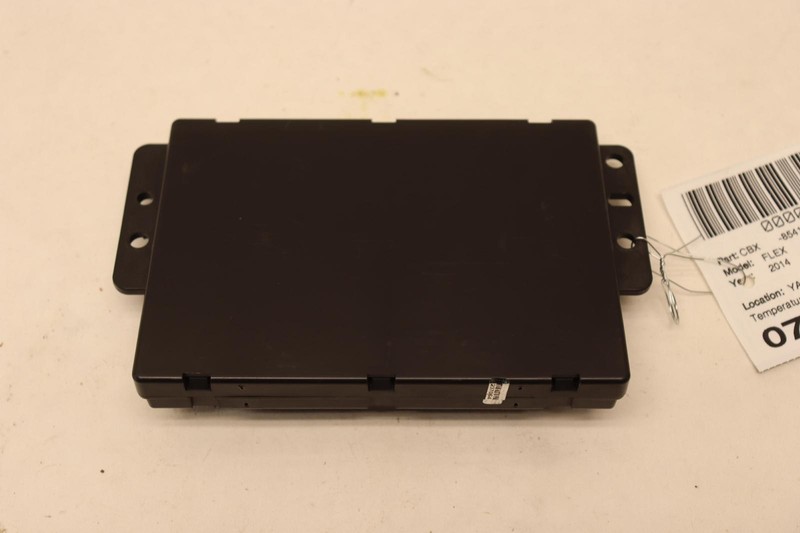 2014-2019 FORD FLEX HVAC AC CLIMATE HEATER TEMPERATURE CONTROL MODULE OEM