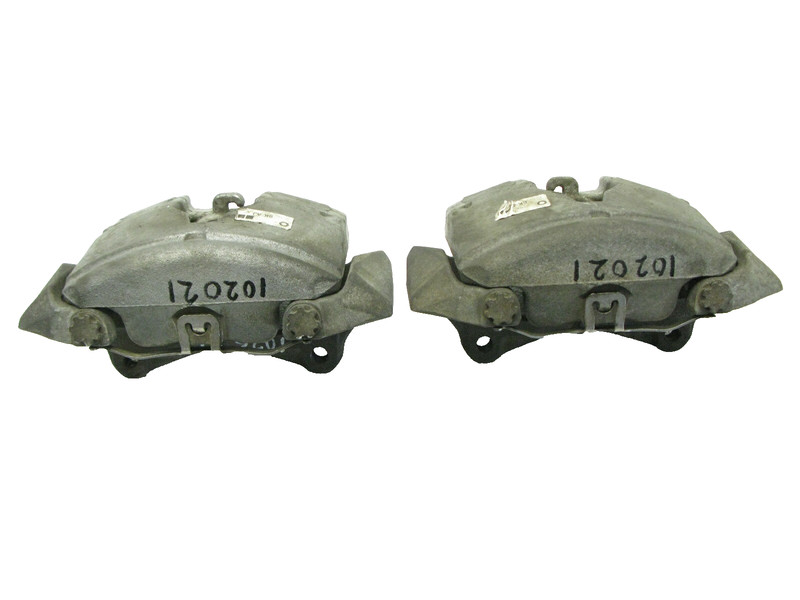 12-17 AUDI 8T A4 A5 FRONT BRAKE CALIPER LEFT DRIVER RIGHT PASSENGER OEM 102021