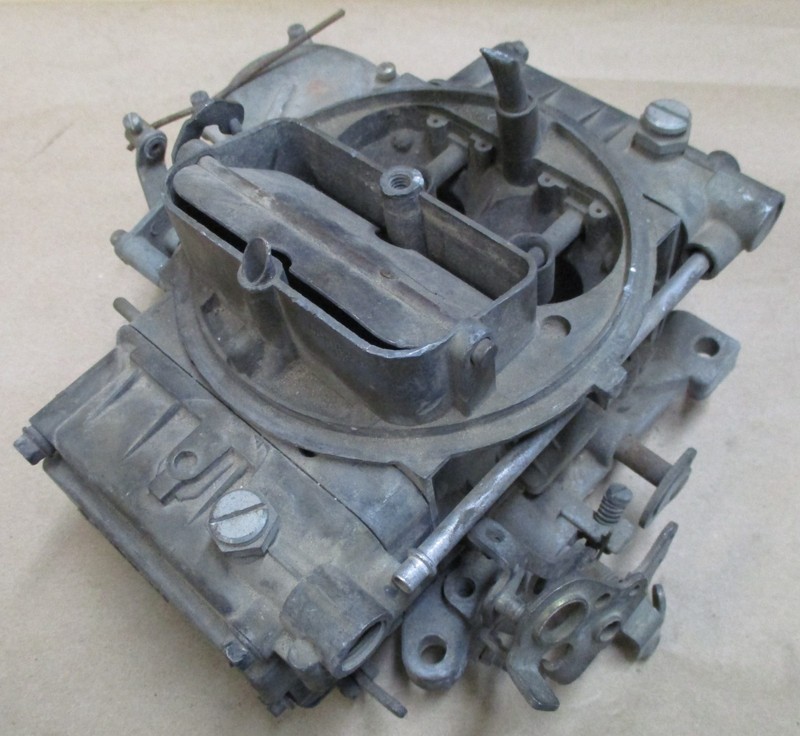 HOLLEY 4-BARREL 4160 SERIES 600 CFM CARBURETOR R6919 LIST 6919 BUILD DATE 1067