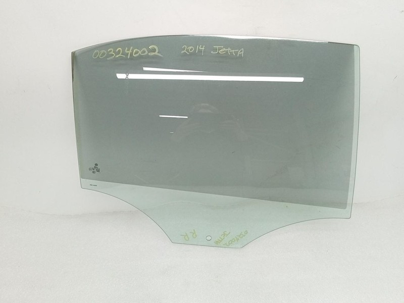 Passenger Right Rear Door Glass Fits 11-18 JETTA 75201