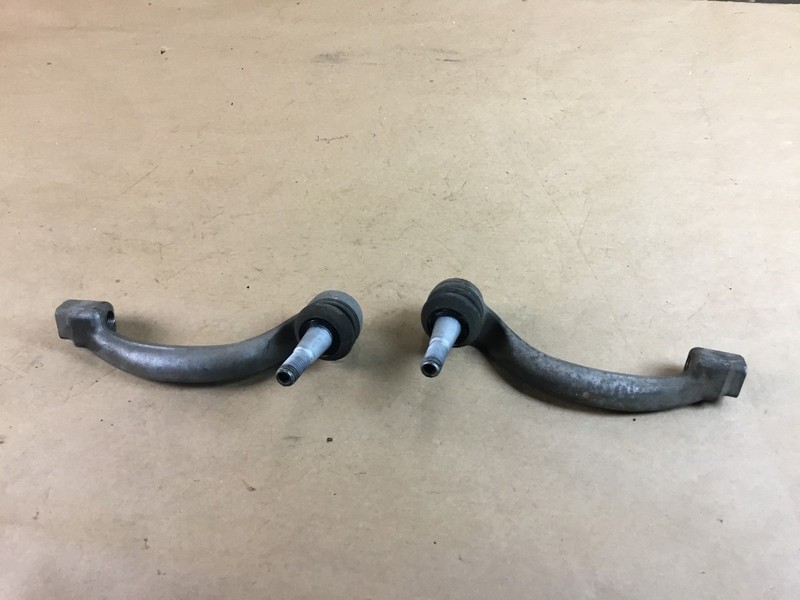 Jaguar XF 2016 RWD Front Steering Gear Rack Tie Rod End Link Set 16-19 |:M