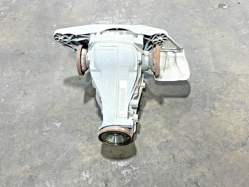 12 13 AUDI A8 L QUATTRO REAR AXLE DIFFERENTIAL CARRIER AWD OEM #A0.42