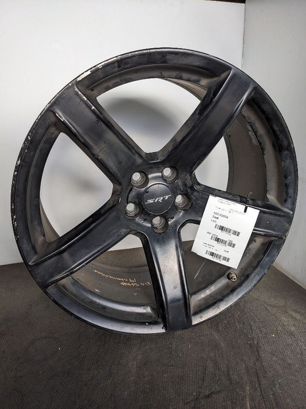 Wheel 20x9-1/2 Aluminum 5 Single Spoke Fits 17-22 CHALLENGER 1150135