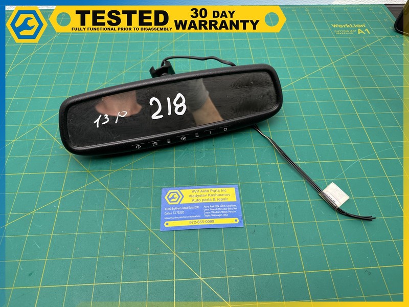 12-15 Toyota Prius INTERIOR REAR VIEW MIRROR OEM