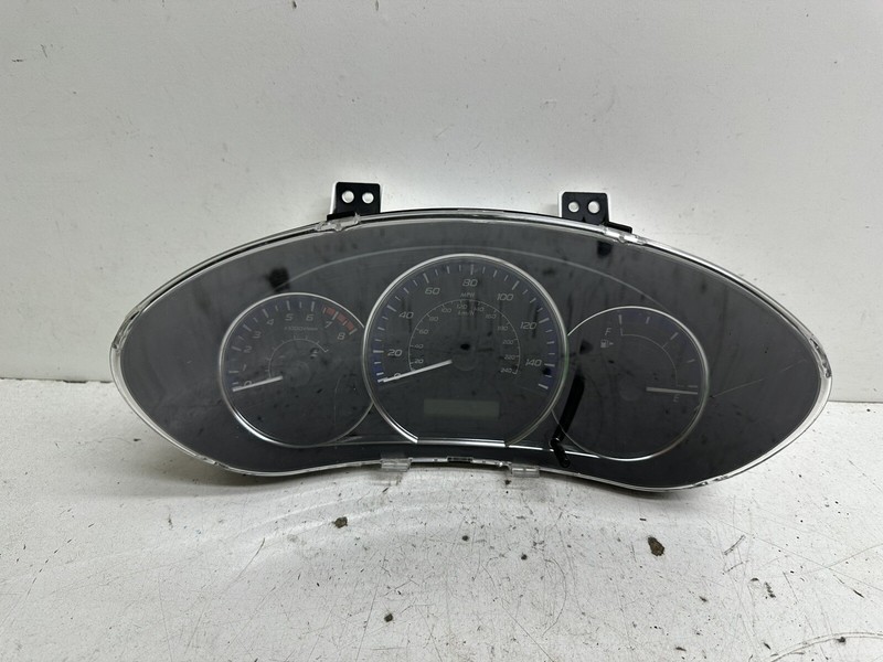 2011 Subaru Forester A/T cluster speedometer tach gauges instument panel oem
