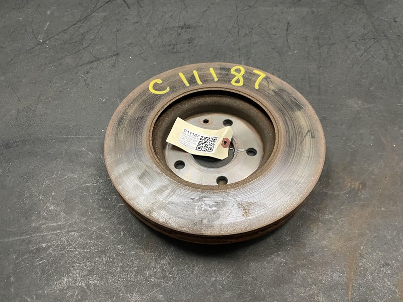 Front Left Brake Rotor Disc 2019 Chevrolet Sonic 23118274 2012 2013 2014 - 2020