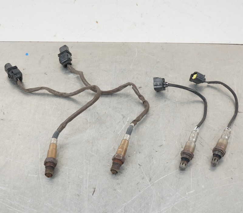 13-14 Mercedes W204 W212 C300 E350 FLEX O2 Oxygen Sensor Full Set OEM