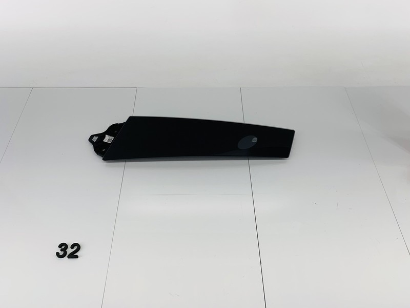 17-23 TESLA MODEL 3 RIGHT PASSENGER SIDE B PILLAR DOOR WINDOW MOLDING COVER OEM
