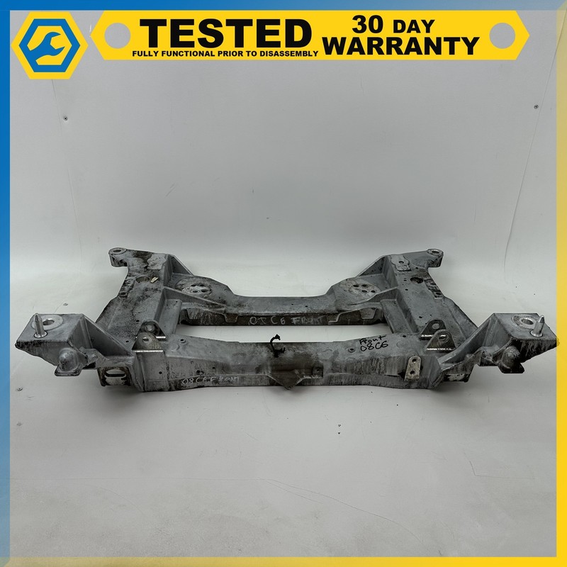 05-13 Corvette C6 FRONT SUBFRAME CROSSMEMBER SUSPENSION FRAME ENGINE CRADLE OEM