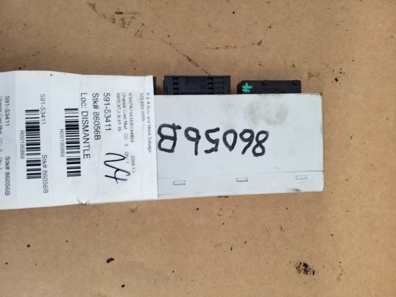 Chassis ECM Body Control BCM Fits 04-10 BMW X3 195868