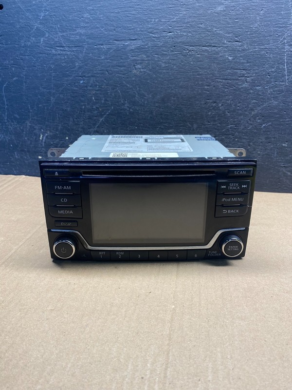 2013 - 2017 Nissan NV200 AM/FM Radio CD Player AM/FM OEM AE7506 DG