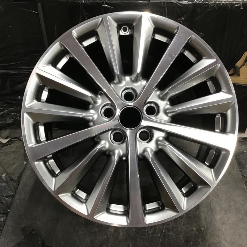 2017-2020 Lincoln MKZ 10127 Wheel 18 x 8 15 Spoke Rim Grey Machined HP5Z1007A