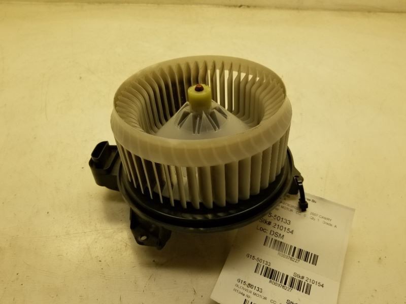 07-11 TOYOTA CAMRY HYBRID 2.4L AC BLOWER MOTOR