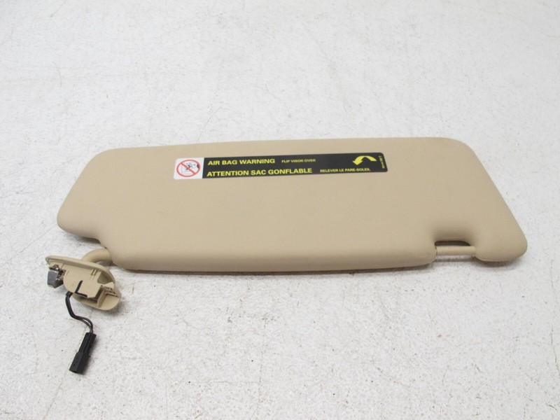 12-17 AUDI B8 A4 S4 S5 SEDAN WAGON LEFT DRIVER WINDSHIELD SUN VISOR OEM 101723B