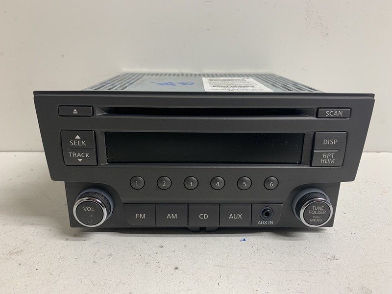 2013-2014 Nissan Sentra Radio Stereo NON-NAV NON-4.3" Screen 28185 3RA2A CD Disc