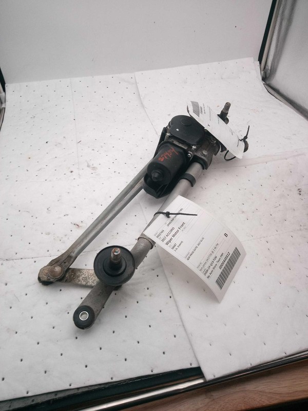 Used Windshield Wiper Motor fits: 2017 Honda Accord 2.0L hybrid Grade B