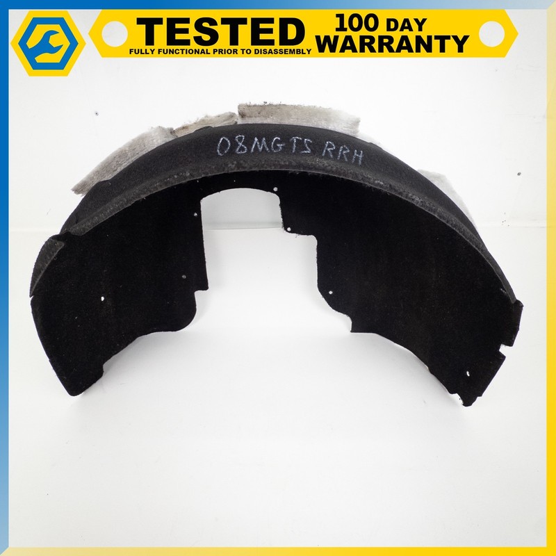 08-19 MASERATI GRANTURISMO REAR RIGHT QUARTER WHEELARCH LINER SPLASH GUARD OEM