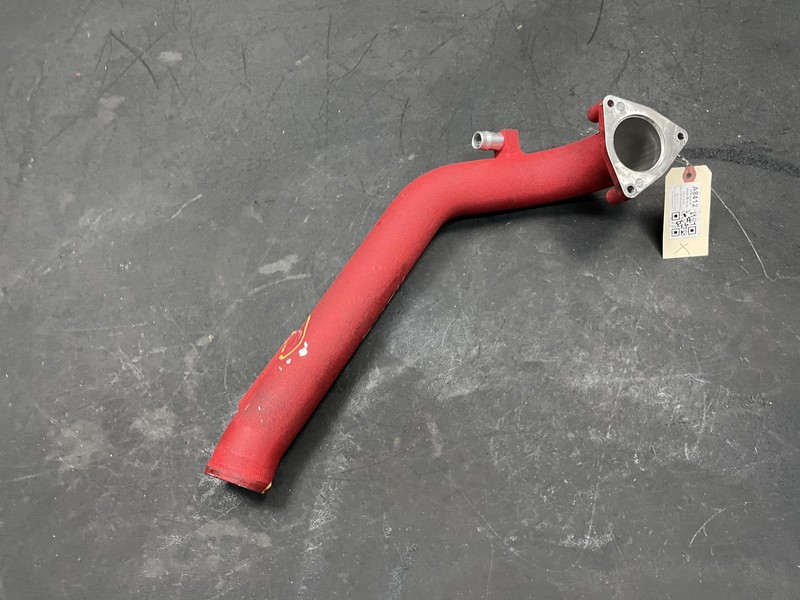 Post Throttle Valve Right Charge Pipe ECS Tuning 2019 Audi S5 Coupe 2018-2023 X