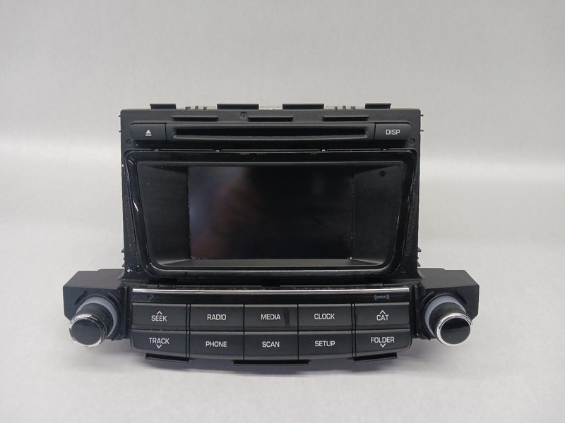 16-'17 HYUNDAI TUCSON radio assembly head unit w/o navigation OEM