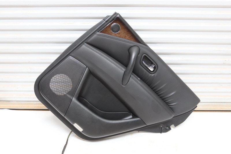 2011-2012 INFINITI QX56 REAR RIGHT SIDE DOOR PANEL TRIM COVER OEM