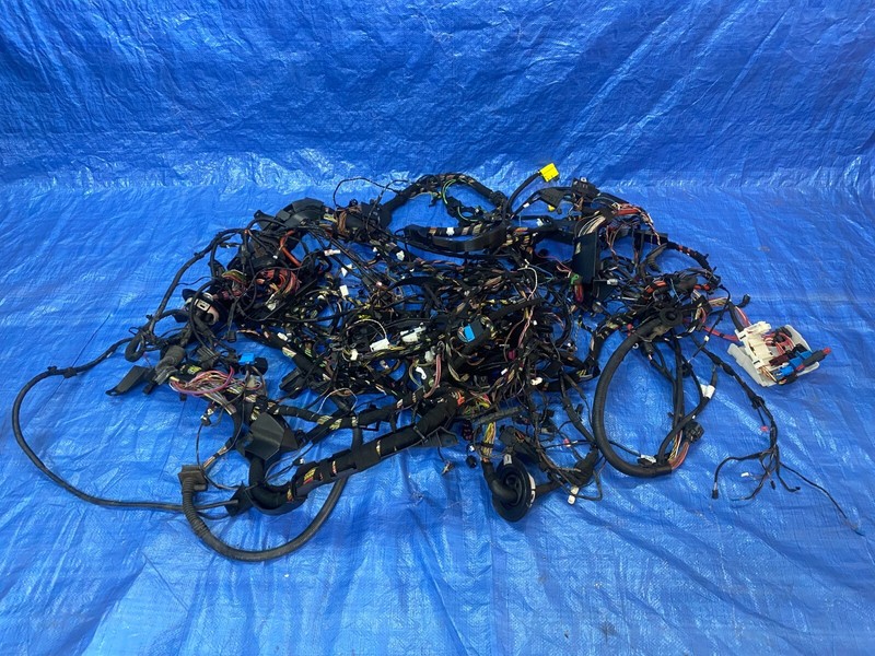 2008-2013 BMW 135is 135i 128i N55 CONVERTIBLE INTERIOR CABIN WIRING HARNESS