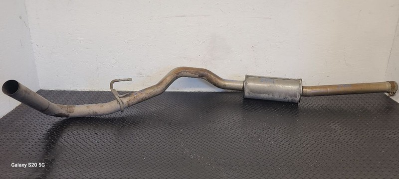 20-24 Ford Transit Rear Muffler & Tail Pipe Assm 148" WB OEM LK4Z5202H