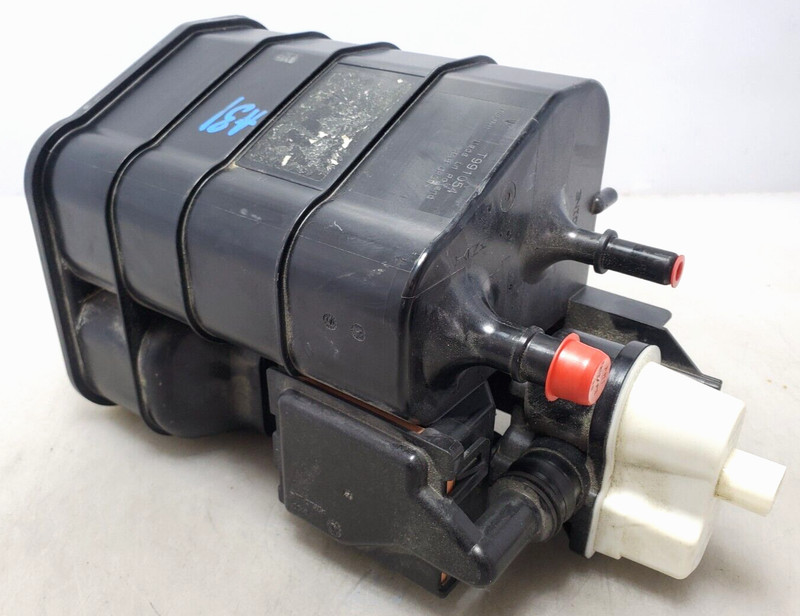 ✅ 17-19 OEM Porsche 991 911 Turbo S Charcoal Emissions Filter Canister 18k miles