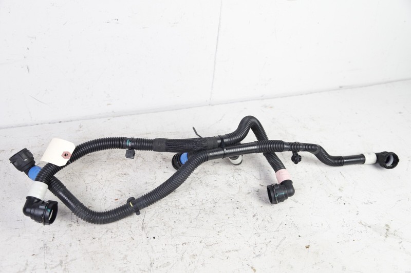 17-23 TESLA MODEL 3 FRONT DRIVE UNIT INVERTER INLET COOLING HOSE TUBE SET OF 3
