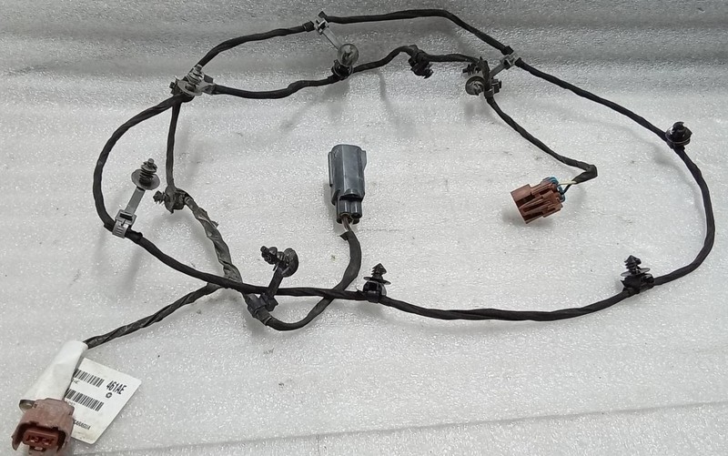 2018-2023 JEEP WRANGLER FRONT BUMPER WIRE WIRING HARNESS 68336461ae