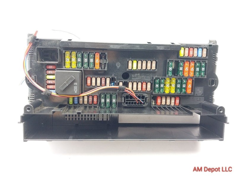 2012 BMW 535i 550i GT F07 Front Cabin Fuse Box 61149252815