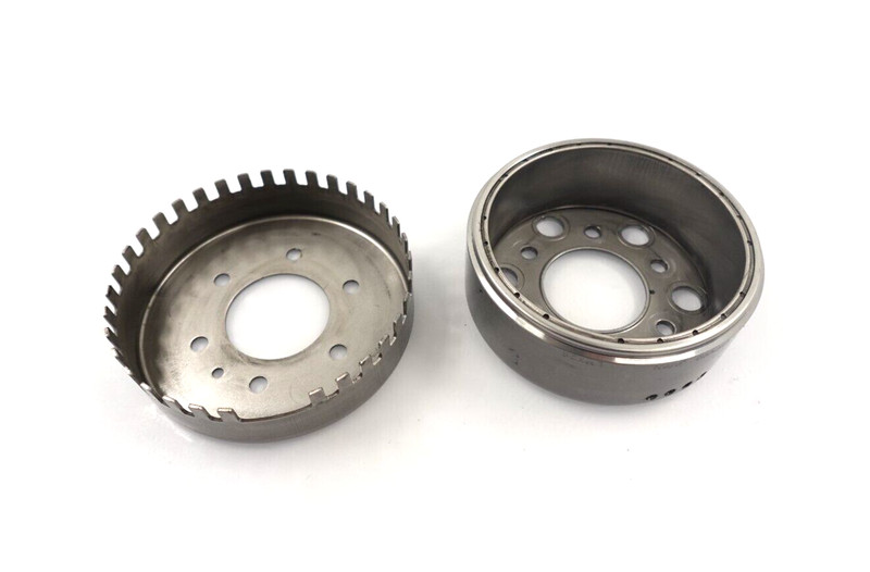 2002-2005 Sea-Doo GTX 4-TEC 155 OEM Magneto Flywheel + Pick Up Gear 420889710