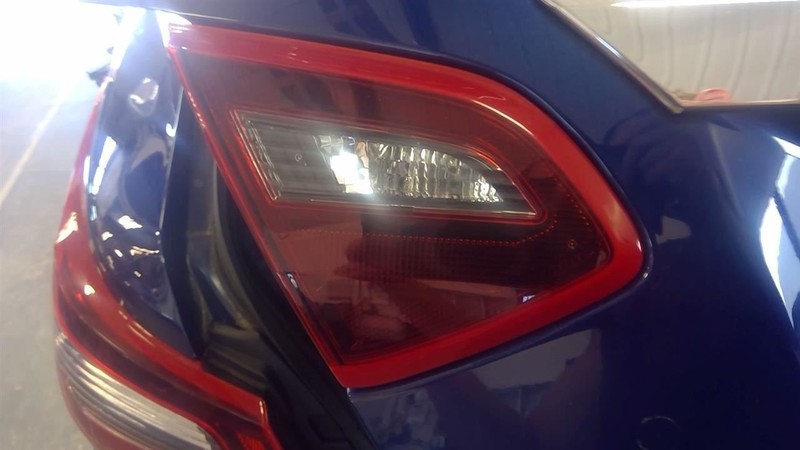 Driver Tail Light Decklid Mounted With Smoked Housing Fits 17-18 ALTIMA 3520254