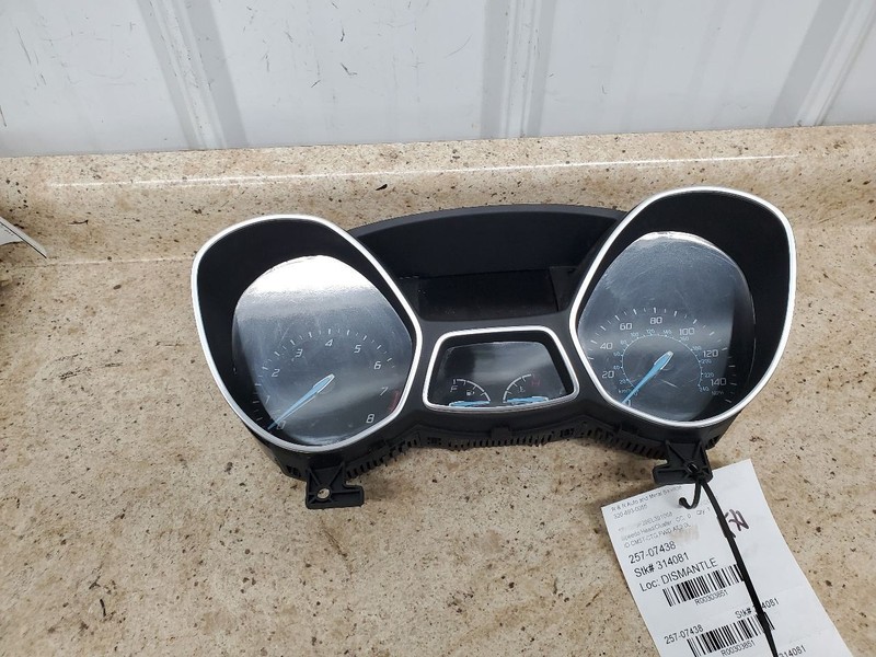 Speedometer Cluster MPH ID CM5T-10849-CTB Thru Ctg Fits 13-14 FOCUS 303851