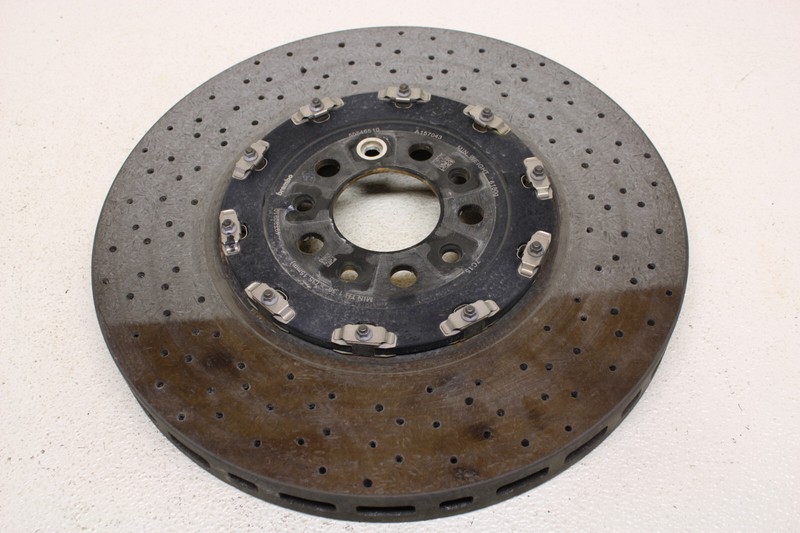 Alfa Giulia Quadrifoglio Front Carbon Ceramic Brake Rotor Genuine Oem 2017-2024