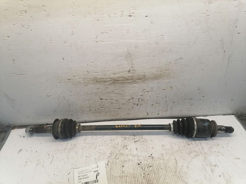 Axle Shaft Rear Axle 2.0L Manual Transmission Fits 10-16 IMPREZA 1780503