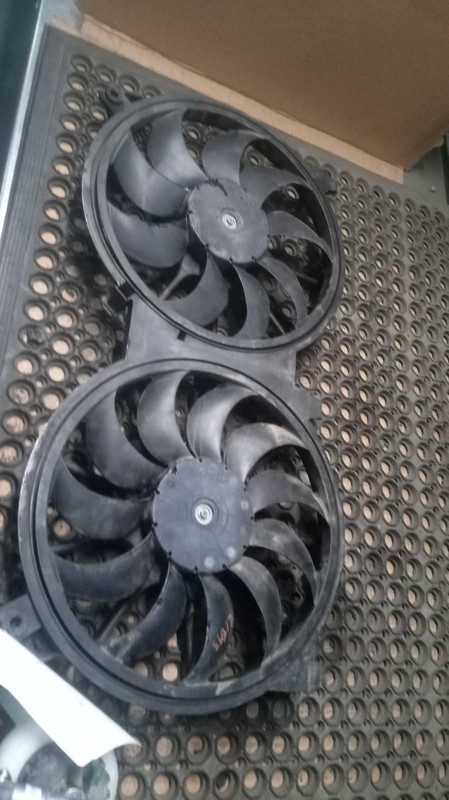 2017 Nissan Altima Engine Cooling Fan Motor OEM Grey 2.5L 120K Miles