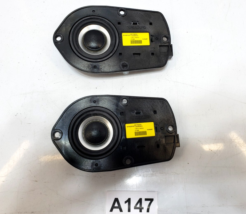 ✅ 2011-2014 OEM Volvo S80 Front Right Left Side Sound Midrange Speaker SET