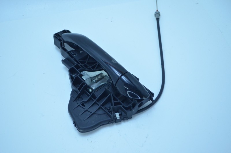 06-11 MERCEDES W164 ML350 REAR LEFT DRIVER SIDE EXTERIOR DOOR HANDLE BLACK OEM