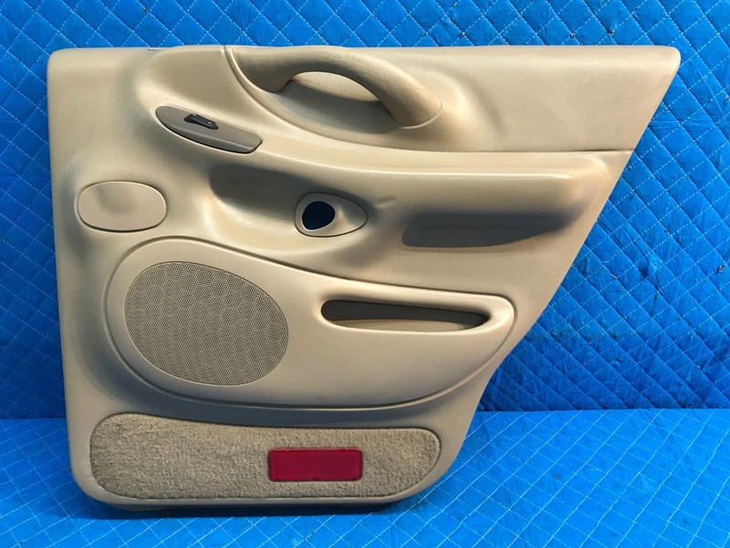 97-00 Ford Expedition Rear Right RH Passenger Door Trim Panel Beige