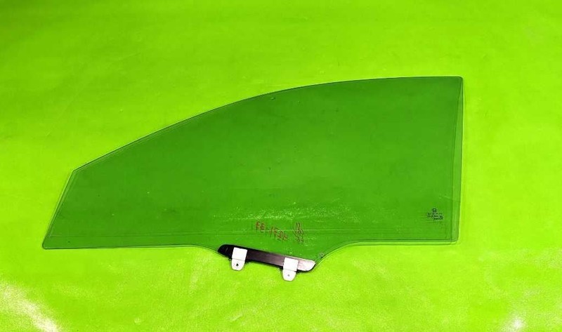 07-11 CR-V DRIVER LEFT FRONT WINDOW DOOR GLASS OEM 4271-37