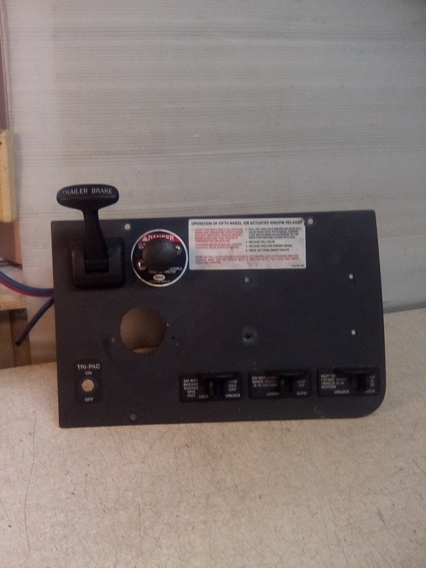 2019 International LT Dash Switch Panel