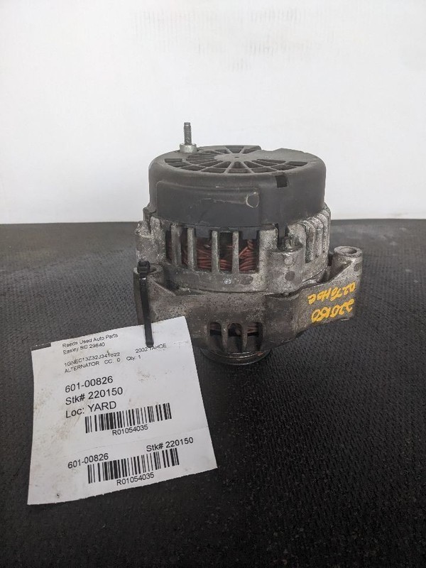 Alternator 130 Amp Opt KG8 ID 10480390 Fits 99-02 SIERRA 1500 PICKUP 1054035