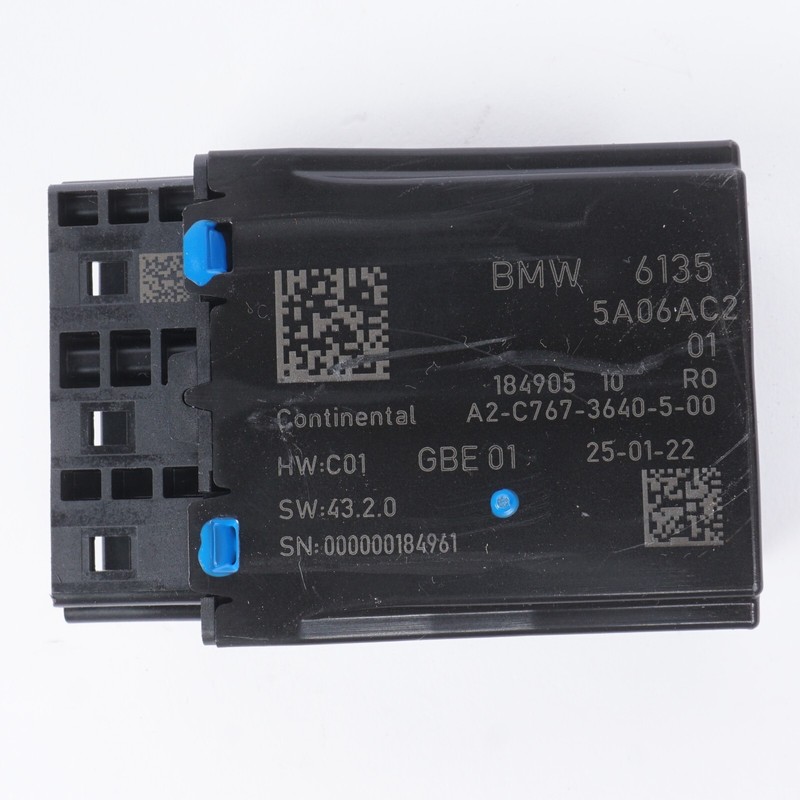 2021 - 2024 BMW 430I G22 Seat Belt Extender Control Module 61355A06AC2OEM