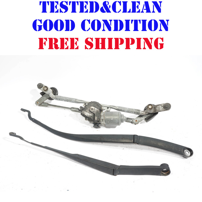 2011-14 HYUNDAI SONATA WINDSHIELD WIPER MOTOR & WIPER ARM SET OF 3OEM
