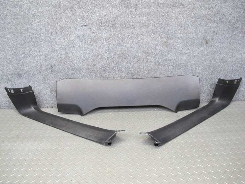 2008-2014 BMW X6 E71 E72 REAR LEFT & RIGHT TRUNK LID BOOT COVER TRIM PANEL SET