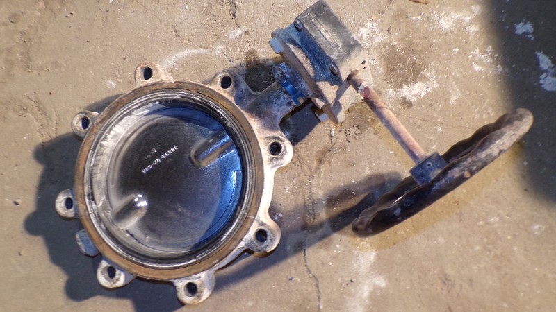 Milwaukee ML324B A U Butterfly Valve Assembly *FREE SHIPPING*