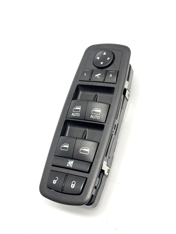 ✅2015-24 RAM 1500-3500 FRONT LEFT DOOR SWITCH AND BEZEL DRIVER WINDOW MASTER OEM