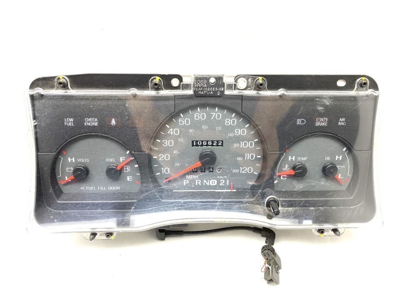 Speedometer Instrument Cluster MPH Fits 2003-2005 Mercury Grand Marquis 86166