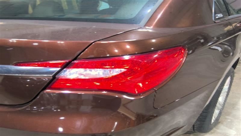 Passenger Right Tail Light Sedan Fits 11-14 200 3357507
